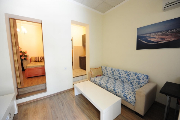 Квартира на берегу моря Тель-Авив 2 комнаты 80$