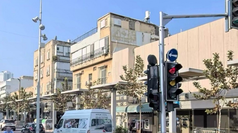 В аренду студия на Herzl St 31, Netanya за 2400 ₪