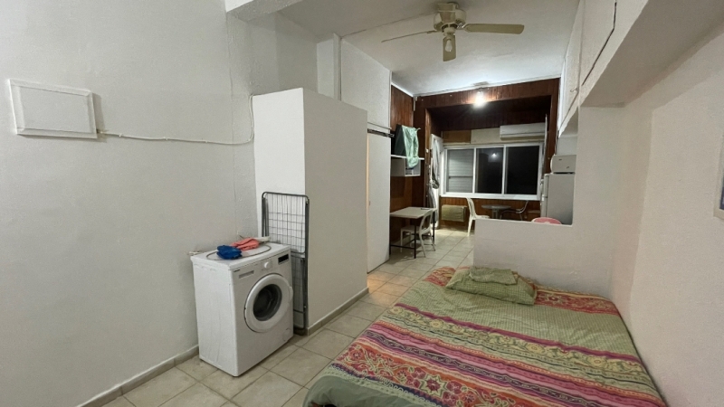 В аренду студия на Herzl St 47, Netanya за 2400 ₪