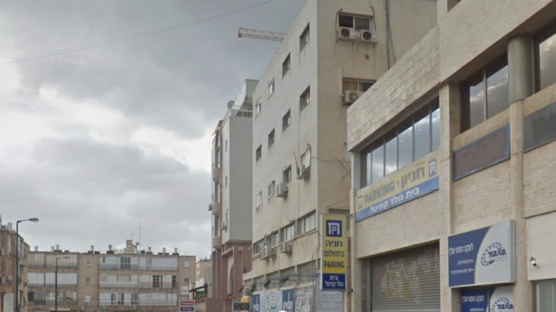 В аренду студия на Pinsker 20, Netanya за 3000 ₪