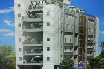 Новые квартиры в центре Нетании. Завершение лето 2018 года