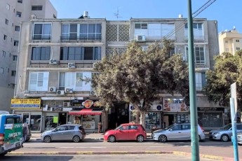 В аренду 2х-комнатная на Sderot Hayim Weizman 17, Netanya