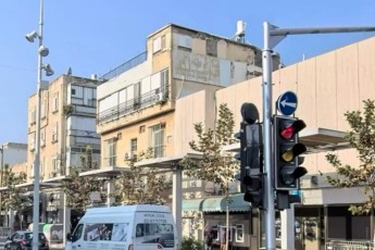 В аренду студия на Herzl St 31, Netanya за 2400 ₪