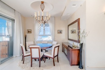 роскошный пентхаус 8 комнат с видом на средиземное море