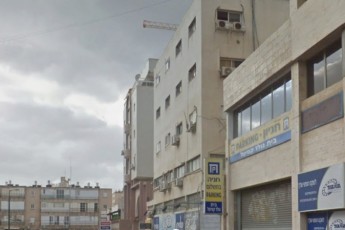 В аренду студия на Pinsker St 20, Netanya за 3000 ₪