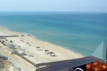 Квартира с панорамным видом на море в Бат-Ям