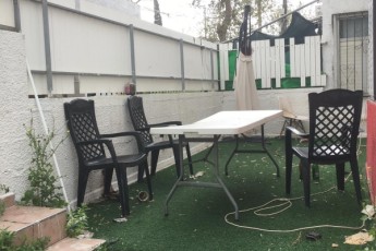 Пять комнат с двором как вилла
